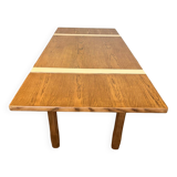 Extendable farmhouse table with 2 vintage leaves