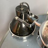 Suspension with 4 lamps of adjustable light indus