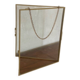 Old hanging photo frame