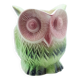 Grand pichet hibou en barbotine