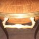 Two-tier dessert stand, 1900 Louis XV style.