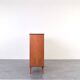 Mid-Century Danish Teak Highboard, 1960s.
