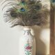 Hand-painted vase