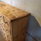 Trade cabinet with drawers