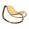 Fauteuil en rotin à bascule designer James Irvine édition Ikea -  2002