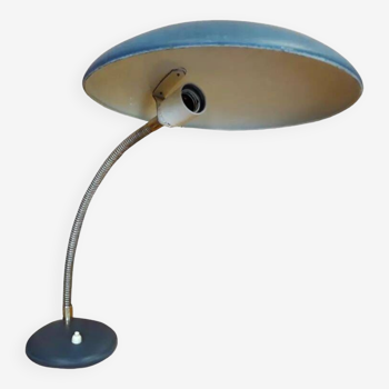 Vintage saucer desk lamp, 50's.