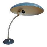 Vintage saucer desk lamp, 50's.