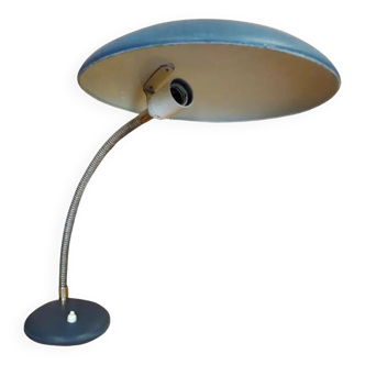 Vintage saucer desk lamp, 50's.
