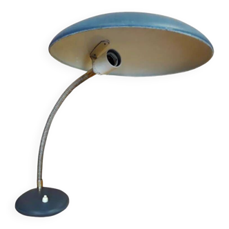 Lampe de bureau soucoupe vintage, 50's.