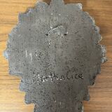 Ceramic wall decoration