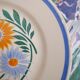 Lot flat plates model "Rustic" Sarreguemines