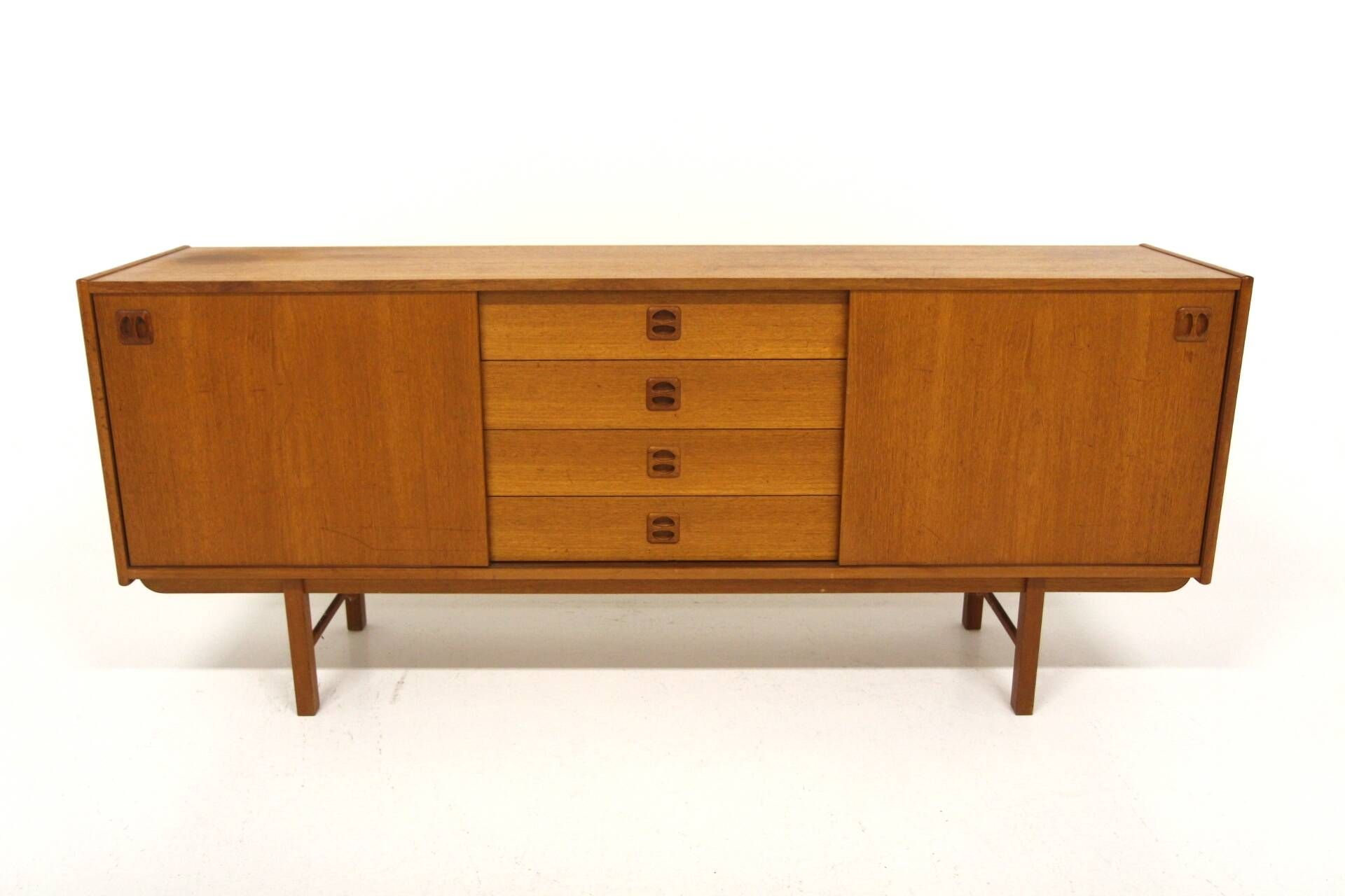 Scandinavian teak sideboard "Korsör", Möbel-Ikea, Sweden, 1960.