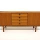 Scandinavian teak sideboard "Korsör", Möbel-Ikea, Sweden, 1960.