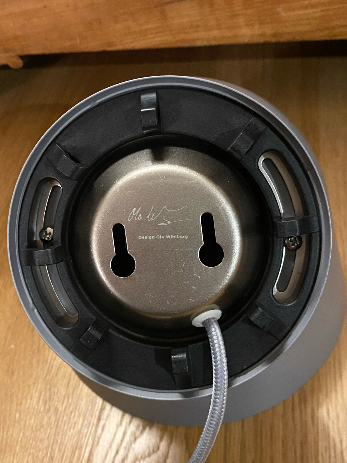 Lamp or wall lamp Ola Wihlborg ikea ps 2017 grey