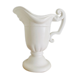 White ceramic vase