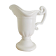 White ceramic vase