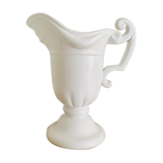 Vase blanc céramique