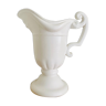 Vase blanc céramique