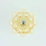 Pair of Mid-Century Bubble Glass Ceiling Lights - Helena Tynell for Limburg