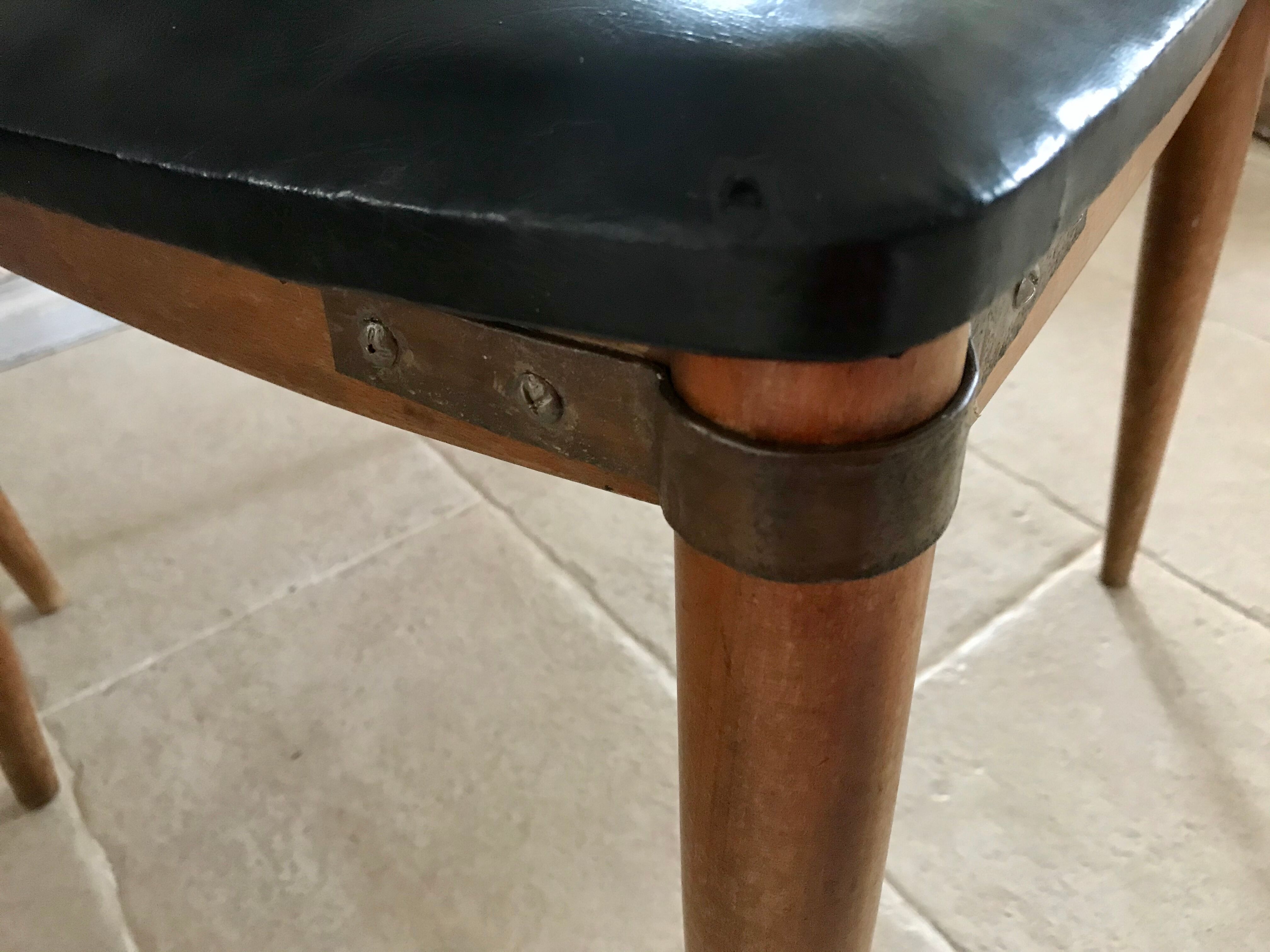 Pair of vintage Scandinavian chairs