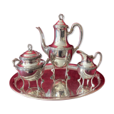 Solid silver service in Louis XVI style
