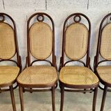 Set of 6 FMG Thonet chairs model n°17