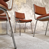 Series of 4 chairs 1970