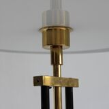 Brass floor lamp by Baulmann Leuchten Germany, 1970s.