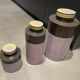 Set of 3 vintage decorative pots – Fabienne Jouvin,