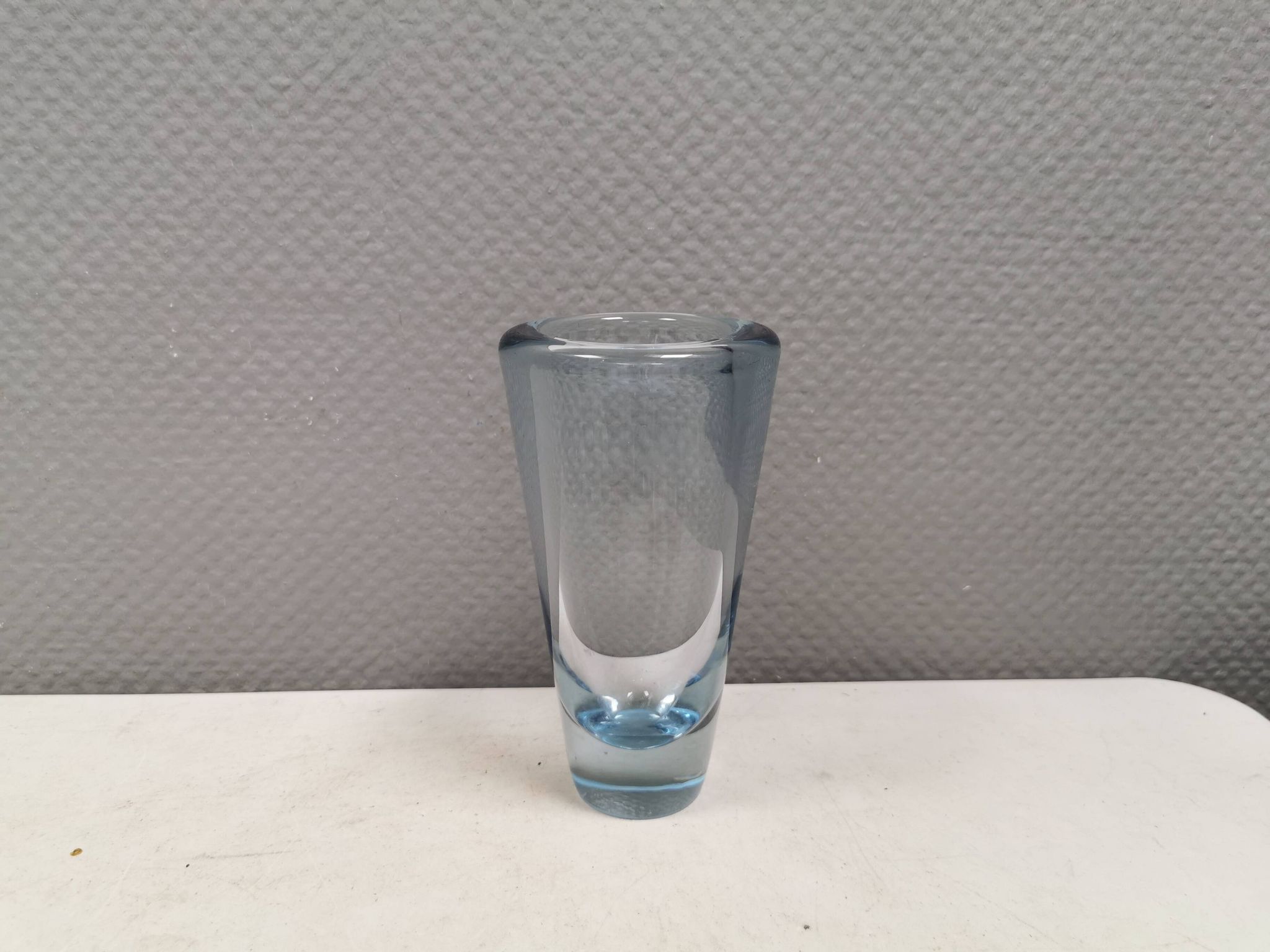 Vase de Holmegaard Danemark, conçu par Per Lütken en 1961.