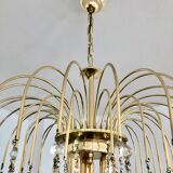 Murano glass drops hanging lamp