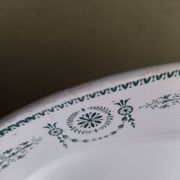 Old service dish k&G Lunéville model Laetitia