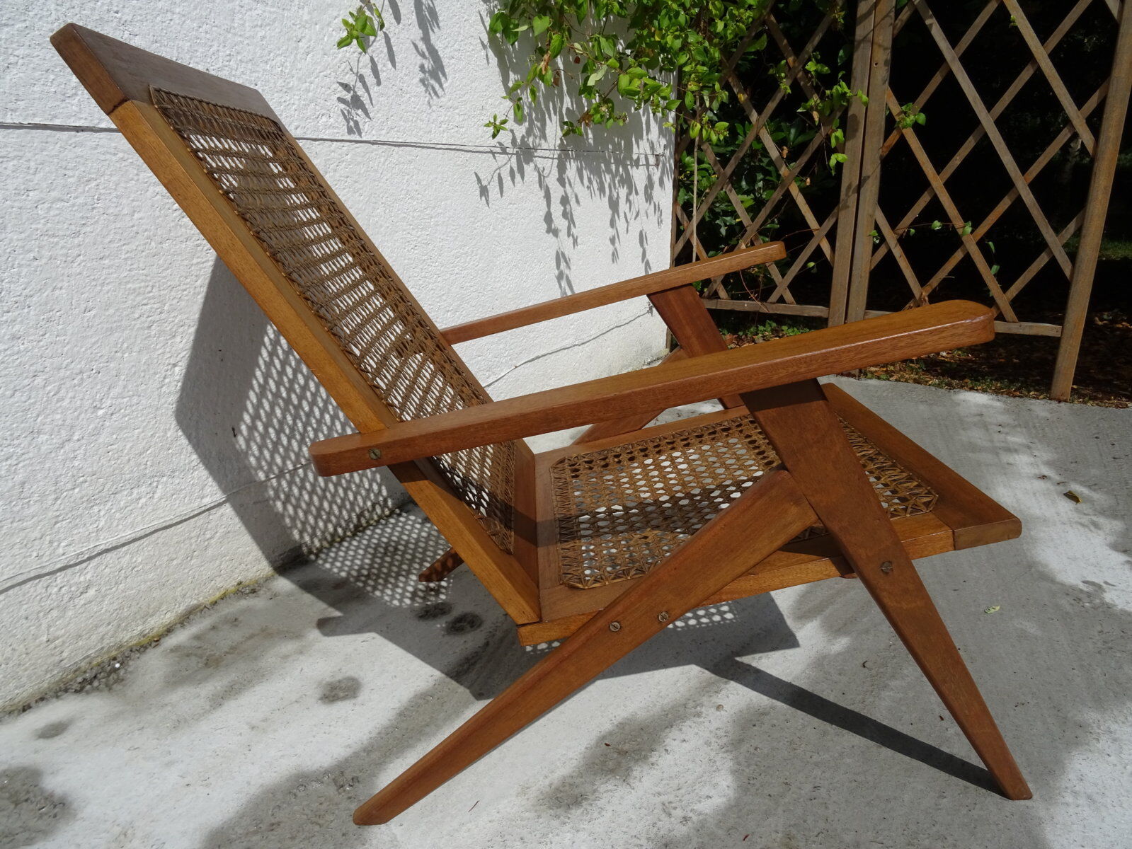 Teak chair, 1950s