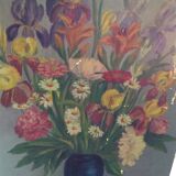Tableau fleurs