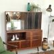 Buffet vaisselier U372/386 B.Landsman et H.Nepozitek pour Jitona 1960