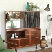 Buffet vaisselier U372/386 B.Landsman et H.Nepozitek pour Jitona 1960