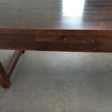 Rustic farmhouse table