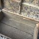 Black travel trunk