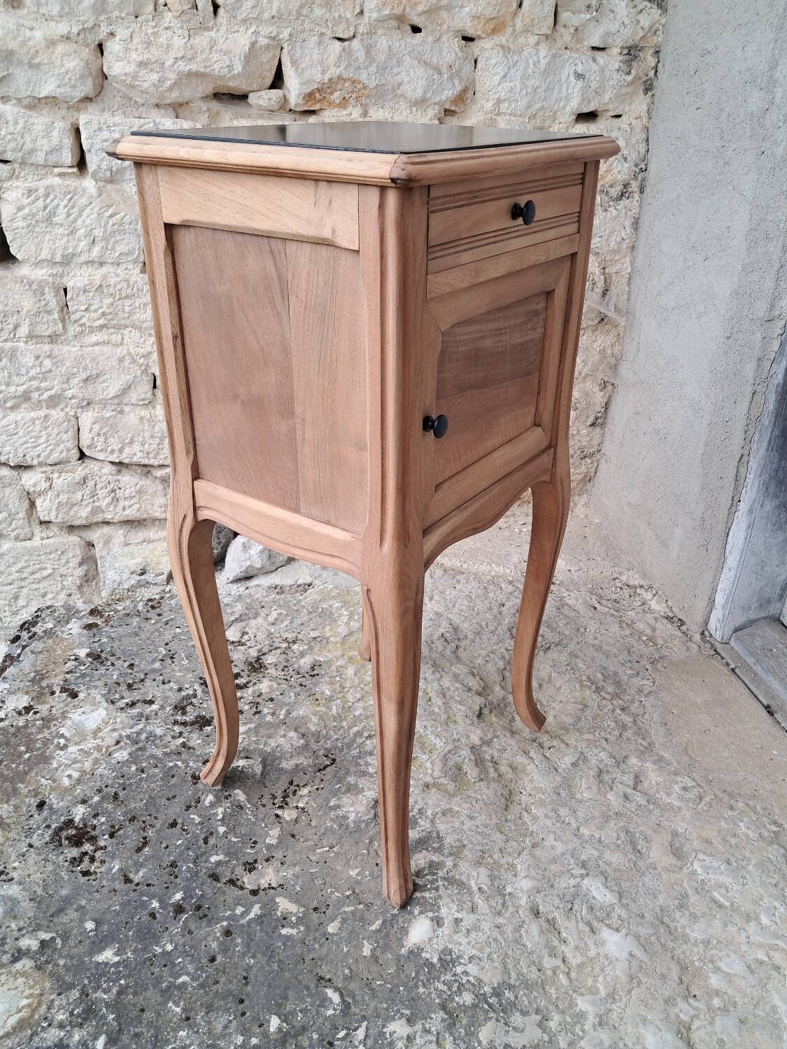 Airbrushed bedside table