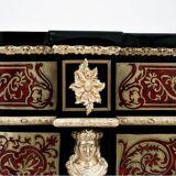 Boulle cabinet, France, circa 1860