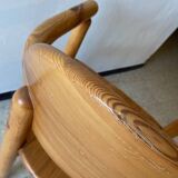 Rainer Daumiller armchair in solid pine