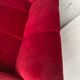 Vintage velvet sofa
