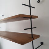 1950s wall string shelf