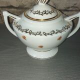 Sucrière et pot à lait