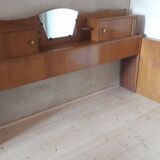 Cozy vintage headboard