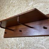 60s 70s wardrobe wall wardrobe teak by Vildbjerg Møbelfabrik Denmark