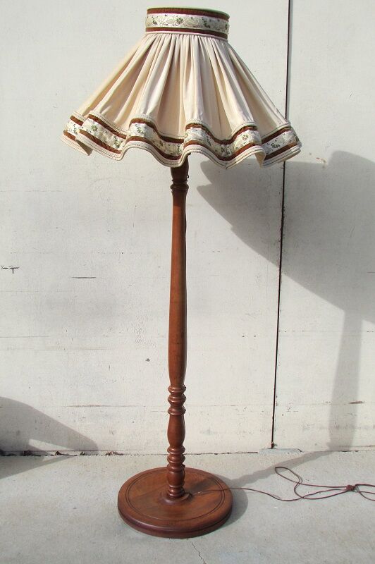 Vintage lamppost from the 60s-70s