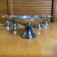 Set of 6 Ice Cream Bowls GUY DEGRENNE Stainless Steel Made in France Vintage #E1