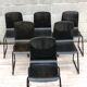 Lot de 6 chaises vintage Galvanitas S23