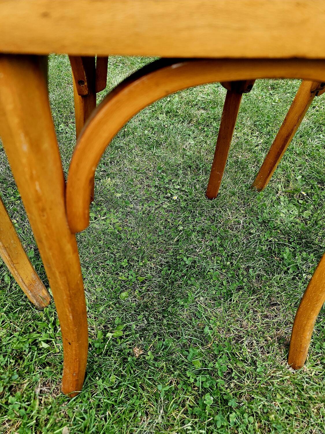 4 chaises Baumann bistrot